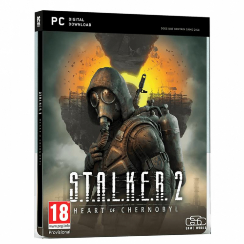 S.T.A.L.K.E.R. 2: Heart of Chornobyl, PC - Mäng / 4020628677572