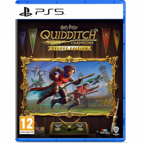 Harry Potter: Quidditch Champions Deluxe Edition, PlayStation 5 - Mäng / 5051895418031