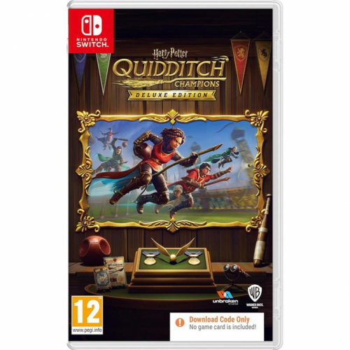 Harry Potter: Quidditch Champions Deluxe Edition, Nintendo Switch - Mäng / 5051895418130