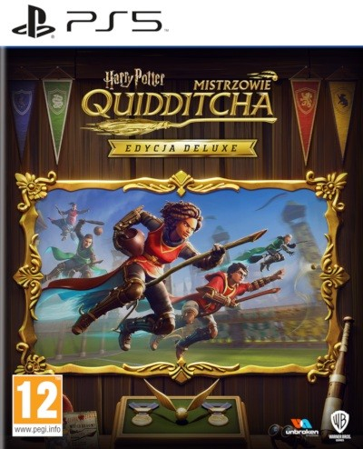 Cenega Game PlayStation 5 Harry Potter Quidditch Champions Deluxe Edition