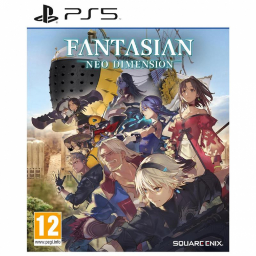 Fantasian Neo Dimension, PlayStation 5 - Mäng / 5021290099760