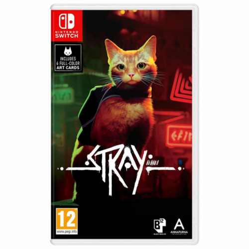 Stray, Nintendo Switch - Mäng / 811949038685