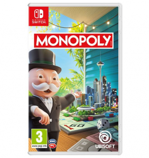 UbiSoft Game Nintendo Switch Monopoly