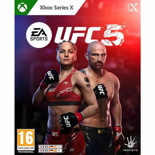 UFC 5, Xbox Series X - Mäng / 5030934125260