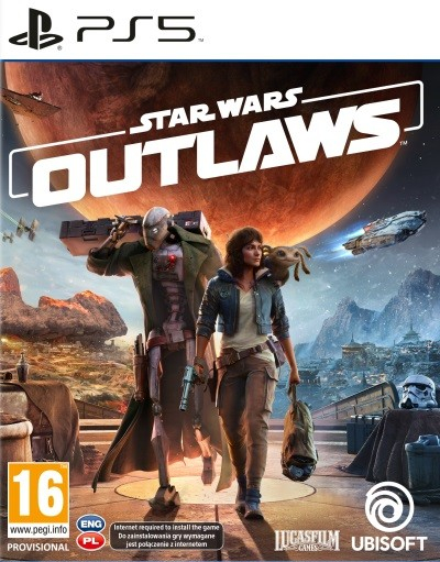 Cenega Game PlayStation 5 Star Wars Outlaws