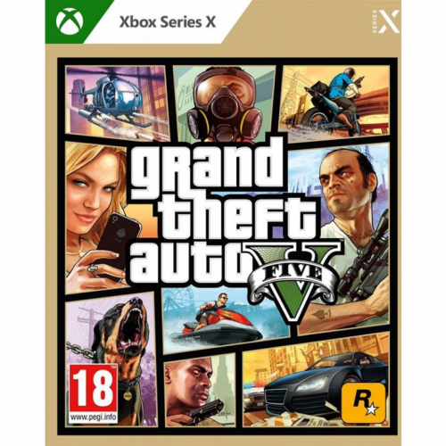 Grand Theft Auto V (Xbox Series X mäng) / 5026555366700