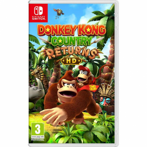 Donkey Kong Country Returns HD, Nintendo Switch - Mäng / 045496512774