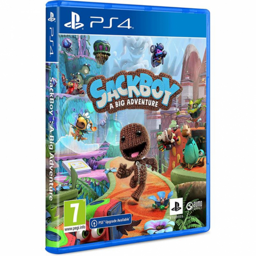 Sackboy: A Big Aventure (Playstation 4 mäng) / 711719821922