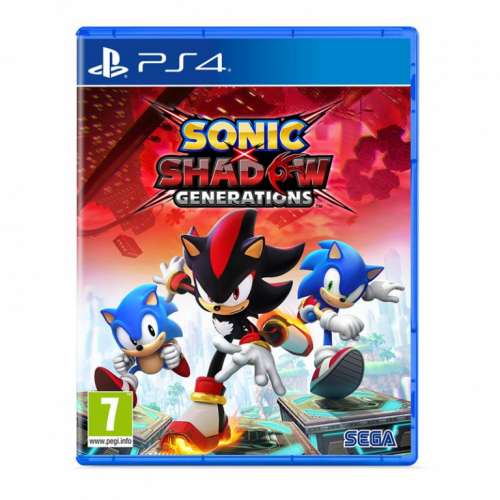 Sonic X Shadow Generations, PlayStation 4 - Mäng / 5055277054459