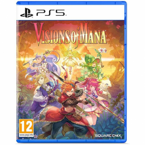 Visions of Mana, Playstation 5 - Mäng / 5021290098756