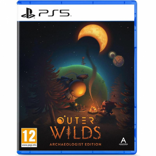 Outer Wilds: Archaeologist Edition, PlayStation 5 - Mäng / 5056635607461