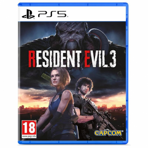 Resident Evil 3 Remake, PlayStation 5 - Mäng / 5055060905937