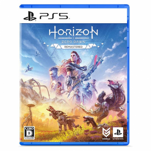 Horizon: Zero Dawn Remastered, PlayStation 5 - Mäng / 711719592143