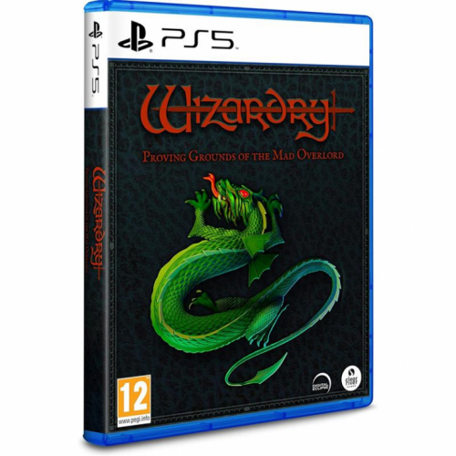 Wizardry: Proving Grounds of The Mad Overlord, PlayStation 5 - Mäng / 7350002932421