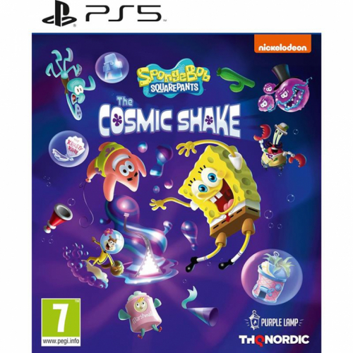 SpongeBob SquarePants: The Cosmic Shake, PlayStation 5 - Mäng / 9120131600427