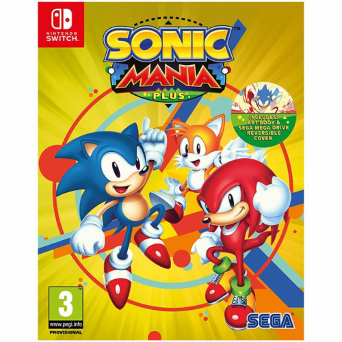 Switch mäng Sonic Mania Plus / 5055277031979