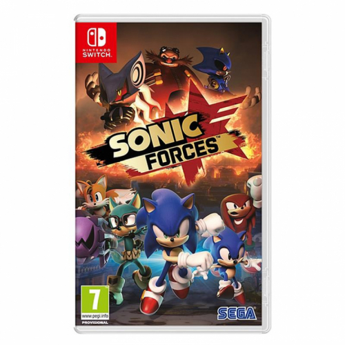 Switch mäng Sonic Forces / 5055277029600