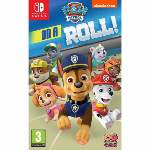 Switch mäng Paw Patrol: On A Roll / 5060528030762