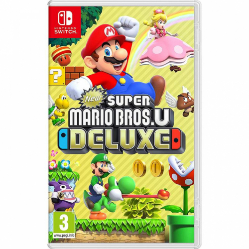 Switch mäng New Super Mario Bros. U Deluxe / 045496423797