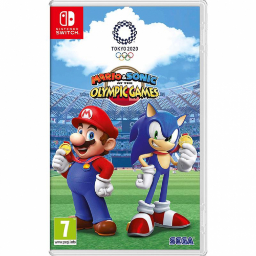 Switch mäng Mario & Sonic at the Olympic Games Tokyo 2020 / 045496424916