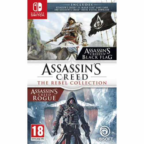 Switch mäng Assassin's Creed: Black Flag + Rogue / SWAC