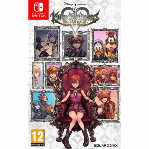 Switch mäng Kingdom Hearts: Melody of Memory / 5021290088214