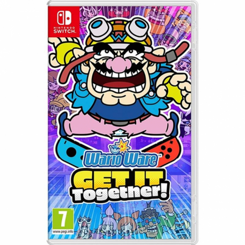 Switch mäng WarioWare: Get It Together! / 045496428792