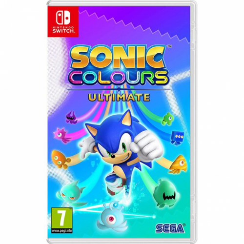 Switch mäng Sonic Colours Ultimate / 5055277038374