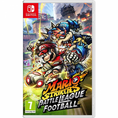 Mario Strikers: Battle League Football (Nintendo Switch mäng) / 045496429775