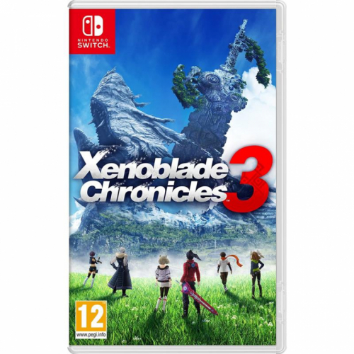 Xenoblade Chronicles 3 (Nintendo Switch mäng) / 045496478292