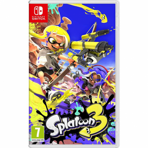 Splatoon 3 (Nintendo Switch mäng) / 045496510695