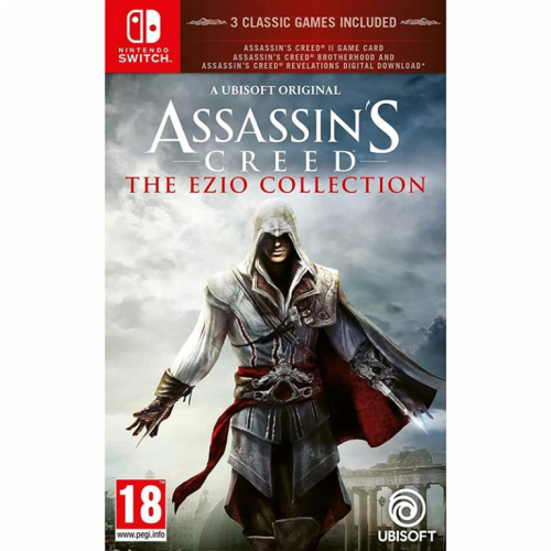 Assassin’s Creed: The Ezio Collection (Nintendo Switch mäng) / 3307216220824