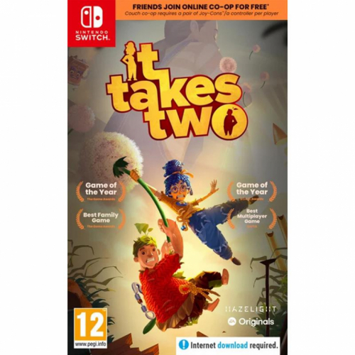 It Takes Two, Nintendo Switch - Mäng / 5030939124947