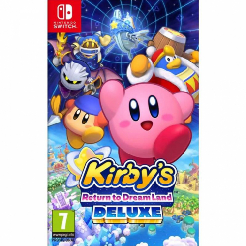 Kirby's Return to Dreamland Deluxe, Nintendo Switch - Mäng / 045496478643