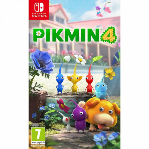 Pikmin 4, Nintendo Switch - Mäng / 045496479367