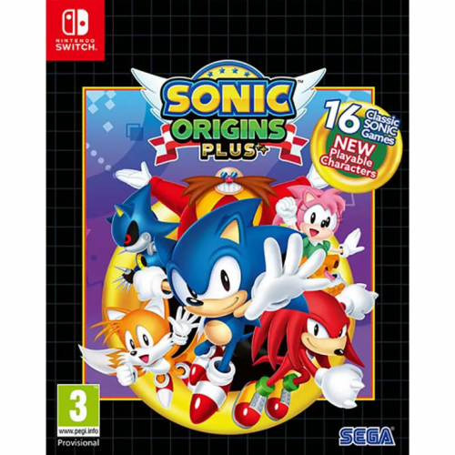 Sonic Origins Plus, Nintendo Switch - Mäng / SWSONICORIGINS