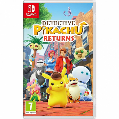 Detective Pikachu Returns, Nintendo Switch - Mäng / 045496479626