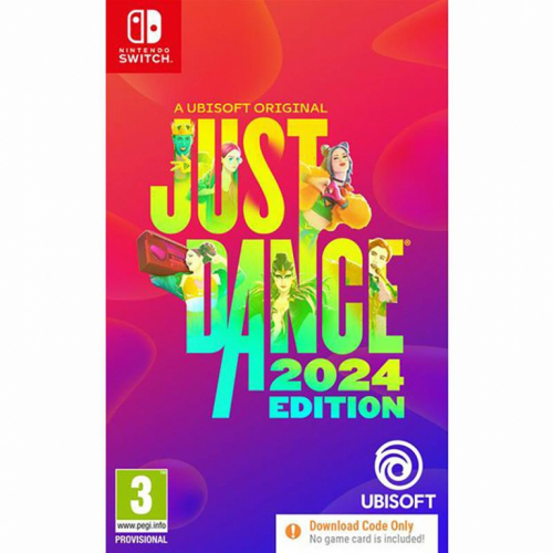 Just Dance 2024 Edition, Nintendo Switch - Mäng / 3307216270645