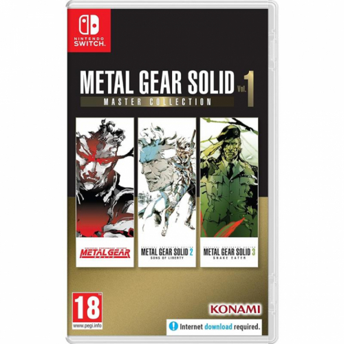 Metal Gear Solid Master Collection Vol. 1, Nintendo Switch - Mäng / 4012927086018