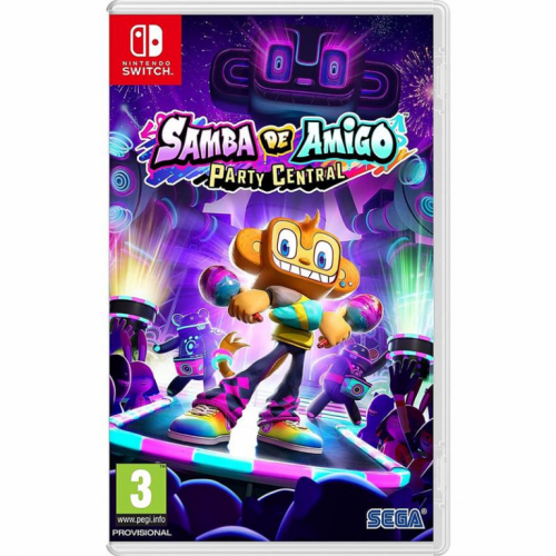 Samba de Amigo: Party Central, Nintendo Switch - Mäng / 5055277051014