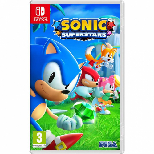 Sonic Superstars, Nintendo Switch - Mäng / 5055277051809