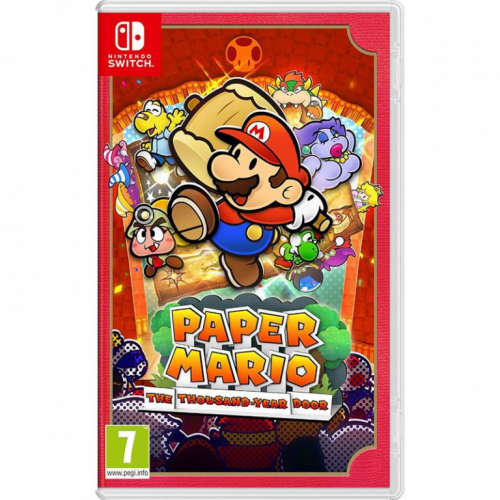 Paper Mario: The Thousand Year Door, Nintendo Switch - Mäng / 045496511968