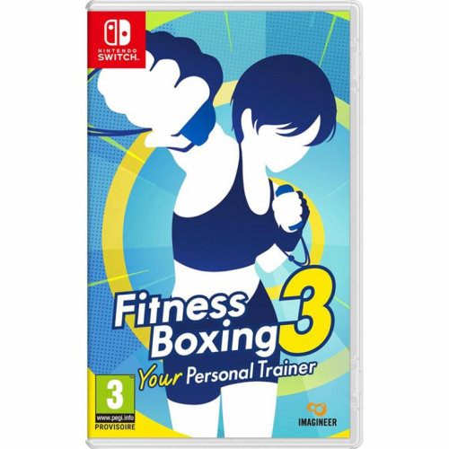 Fitness Boxing 3, Nintendo Switch - Mäng / 045496512798