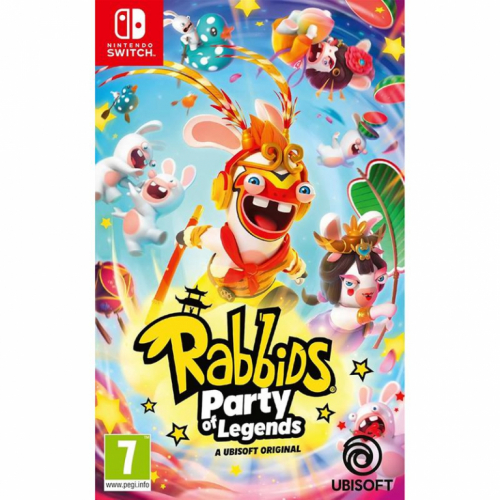 Rabbids: Party of Legends, Nintendo Switch - Mäng / 3307216263050