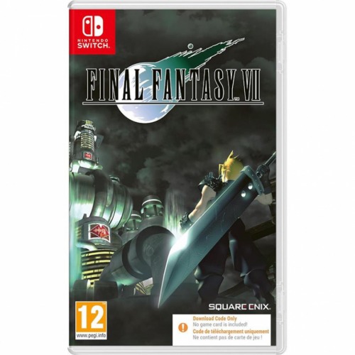 Final Fantasy VII, Nintendo Switch - Mäng / 5021290099029