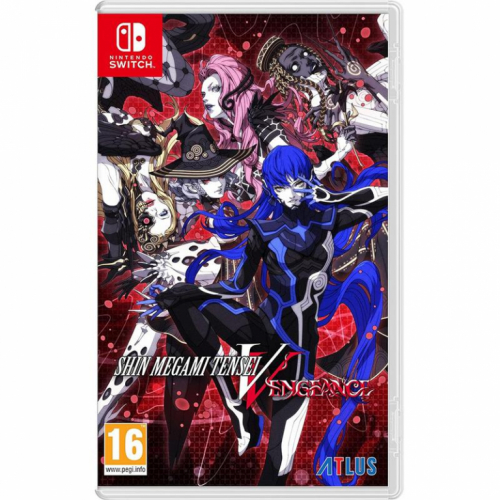 Shin Megami Tensei V: Vengeance, Nintendo Switch - Mäng / 5055277053544