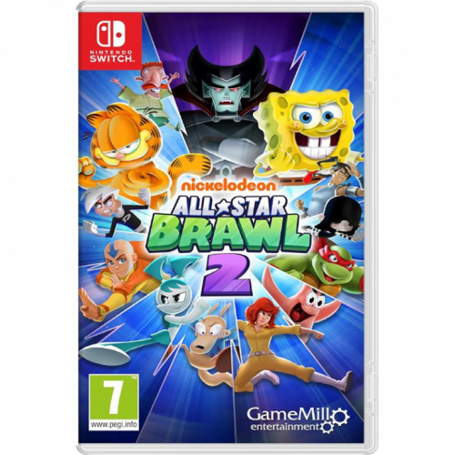 Nickelodeon All-Star Brawl 2, Nintendo Switch - Mäng / 5060968301316