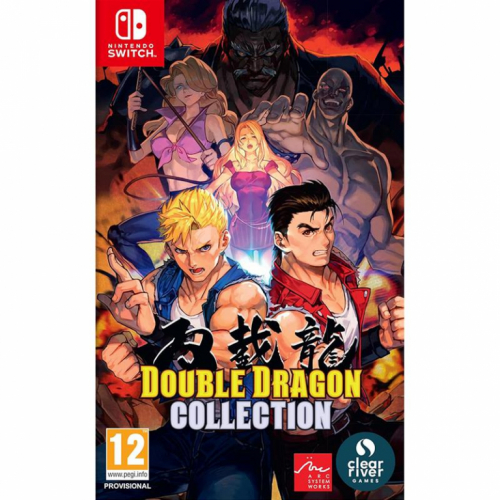 Double Dragon Collection, Nintendo Switch - Mäng / 7350002934784