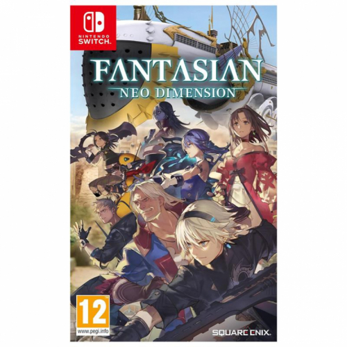 Fantasian Neo Dimension, Nintendo Switch - Mäng / 5021290099883