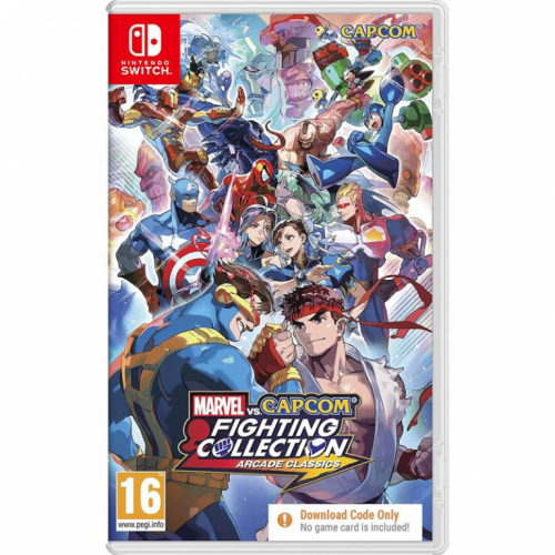 Marvel vs. Capcom Fighting Collection Arcade Classics, Nintendo Switch - Mäng / 5055060904916